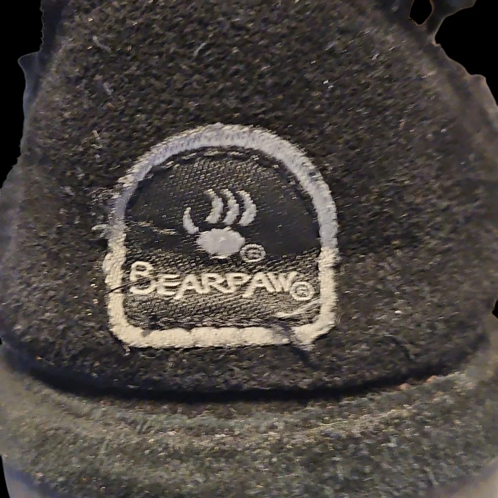 BearPaw Black Boots